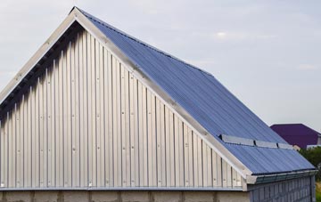 disadvantages of Hallwood Green corrugated roofing