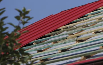 Hallwood Green corrugated roofing costs