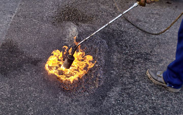 Hallwood Green flat roofing repairs