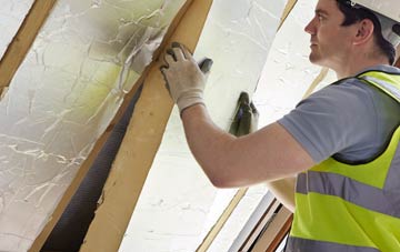 Hallwood Green loft insulation