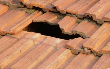 roof repair Hallwood Green, Gloucestershire
