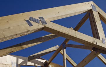 Hallwood Green roof trusses for new builds and additions