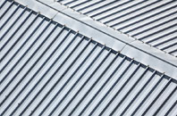 Hallwood Green metal roofing